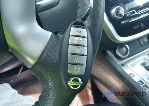 2018 Nissan Murano Platinum из США, поврежденный, VIN 5N1AZ2MH7JN116074